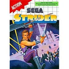 Carátula de Strider