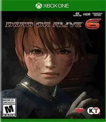 Carátula de Dead or Alive 6