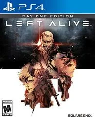 Carátula de Left Alive