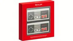 Carátula de Nintendo Switch NES Controllers