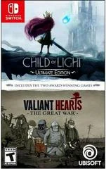 Carátula de Child of Light Ultimate Edition + Valiant Hearts: The Great War