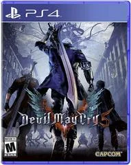 Carátula de Devil May Cry 5