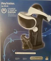 Carátula de PowerA Charge & Display Station PSVR