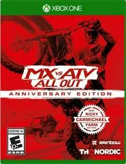 Carátula de MX vs ATV All Out [Anniversary Edition]