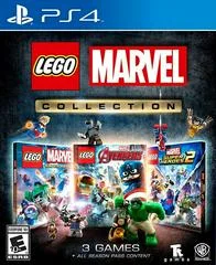 Carátula de LEGO Marvel Collection