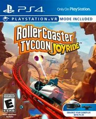 Carátula de Roller Coaster Tycoon Joyride