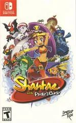 Carátula de Shantae and the Pirate's Curse