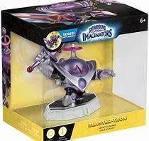 Carátula de Blaster Tron - Imaginators