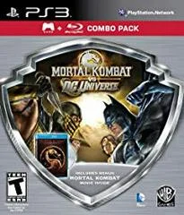 Carátula de Mortal Kombat vs. DC Universe [Silver Shield]