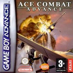 Carátula de Ace Combat Advance