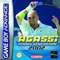 Carátula de Agassi Tennis Generation
