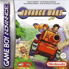 Carátula de Advance Wars