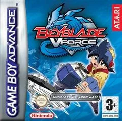Carátula de Beyblade VForce: Ultimate Blader Jam