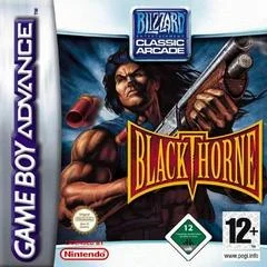 Carátula de Blackthorne