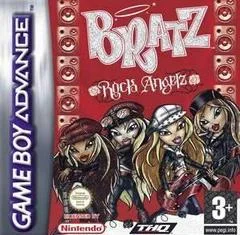 Carátula de Bratz: Rock Angelz