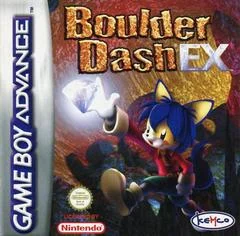 Carátula de Boulder Dash EX