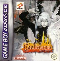 Carátula de Castlevania Aria of Sorrow