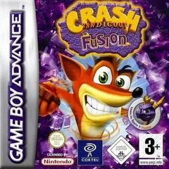 Carátula de Crash Bandicoot: Fusion