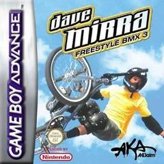 Carátula de Dave Mirra Freestyle BMX 3