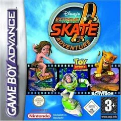 Carátula de Disney's Extreme Skate Adventure