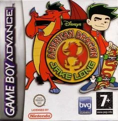 Carátula de Disney's American Dragon: Jake Long