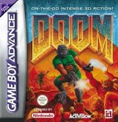 Carátula de Doom