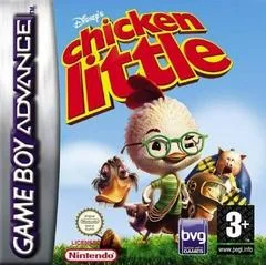 Carátula de Disney's Chicken Little