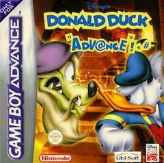 Carátula de Donald Duck Advance