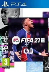 Carátula de FIFA 21