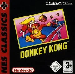 Carátula de Donkey Kong NES Classics