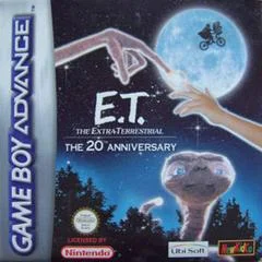 Carátula de E.T. The Extra Terrestrial