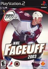 Carátula de NHL Faceoff 2003