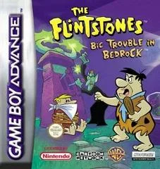 Carátula de Flintstones Big Trouble in Bedrock