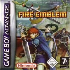 Carátula de Fire Emblem