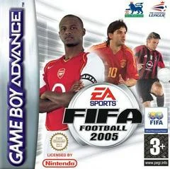 Carátula de FIFA Football 2005