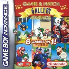 Carátula de Game & Watch Gallery Advance