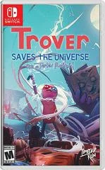 Carátula de Trover Saves The Universe [Best Buy]