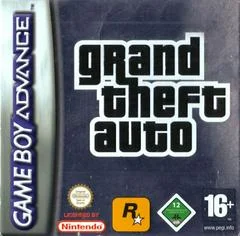 Carátula de Grand Theft Auto Advance