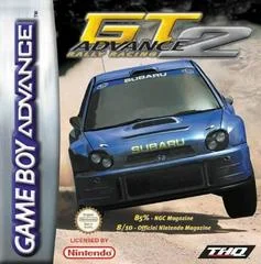 Carátula de GT Advance 2: Rally Racing