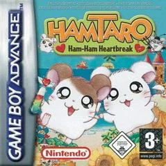 Carátula de Hamtaro: Ham-Ham Heartbreak