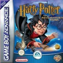 Carátula de Harry Potter and the Philosopher's Stone