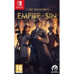 Carátula de Empire of Sin