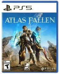 Carátula de Atlas Fallen