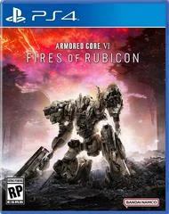 Carátula de Armored Core VI: Fires of Rubicon