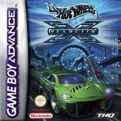 Carátula de Hot Wheels Velocity X