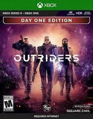 Carátula de Outriders [Day One Edition]