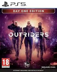 Carátula de Outriders [Day One Edition]