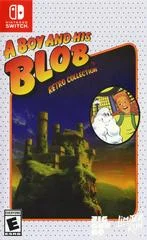 Carátula de A Boy and His Blob Retro Collection