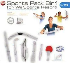 Carátula de Sports Pack 8 in 1 for Wii Sports Resort