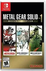 Carátula de Metal Gear Solid: Master Collection Vol. 1